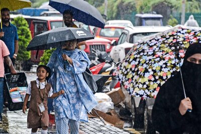 Weather Update: Light Showers Likely In Delhi; Heavy Rains To Hit Gujarat, IMD Issues Orange Alert