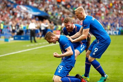 Iceland Advance to Last 16 After 2-1 Win Against Austria