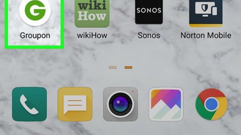 How to Delete a Groupon Account on Android