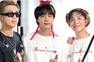 BTS Members Jin, J-Hope and RM Sell 32,000 Shares in Hybe's Stock for USD 8.4mn