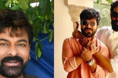 Chiranjeevi Spill Beans On Rana's Daggubati And Ram Charan's Childhood Secrets