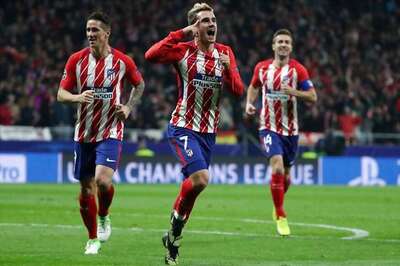 Barcelona Hold Talks with Atletico Madrid over Antoine Griezmann Signing
