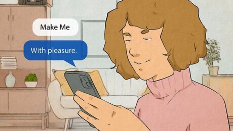 160+ Best Responses to “Make Me” (Over Text & In Person)