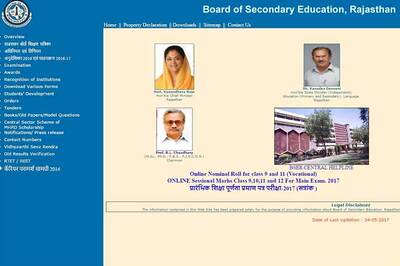 Rajasthan Board RBSE Senior Secondary Class 12 Arts Result Declared. Check Your Grades at rajeduboard.rajasthan.gov.in