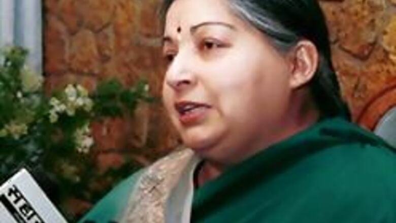 Jayalalithaa elected AIADMK General Secretary for 6th time