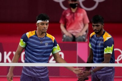 Chirag Shetty-Satwiksairaj Rankireddy Withdraw from Sudirman Cup on Medical Grounds