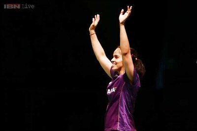 Saina Nehwal beats Carolina Marin to win Australian Open Super Series title