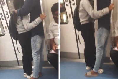 Bengaluru Couple Engages in PDA Inside Metro Train, Police Respond