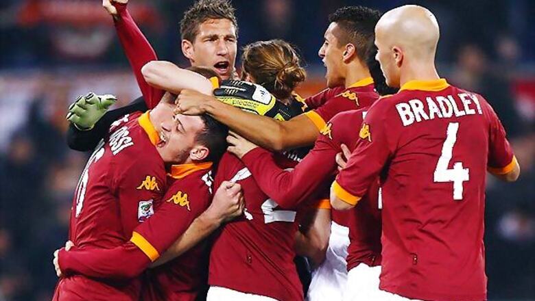 Roma shock Juventus 1-0 in Serie A