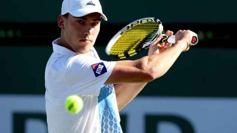 Jerzy Janowicz upsets Jo-Wilfried Tsonga at Rome