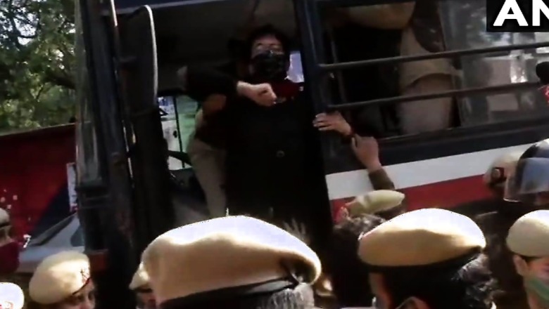 4 AAP MLAs Detained on Way to Protest Outside Amit Shah's Residence, Allege 'Cover Up in MCD Graft'