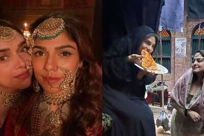 Sharmin Segal Drops BTS Pics Featuring Heeramandi Co-stars Amid Trolling, Skips Pic With Richa Chadha