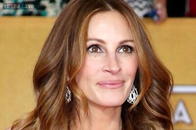 Have taken a big risk by not opting for a face-lift: Julia Roberts