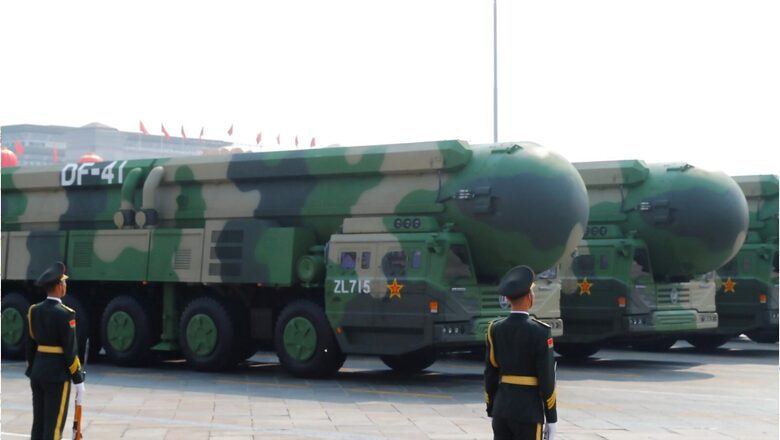 Beijing Developing ‘Robust’ Nuclear Missiles In Western China, US Warns