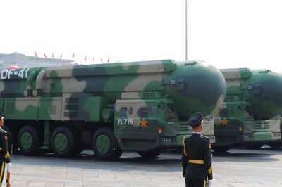 Beijing Developing ‘Robust’ Nuclear Missiles In Western China, US Warns