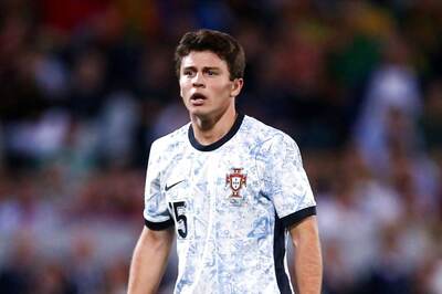 Benfica Rejects Manchester United's Double Bid For 19-Year-Old Midfielder Joao Neves, According to Report