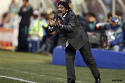 Maradona wants Argentina coaching job back