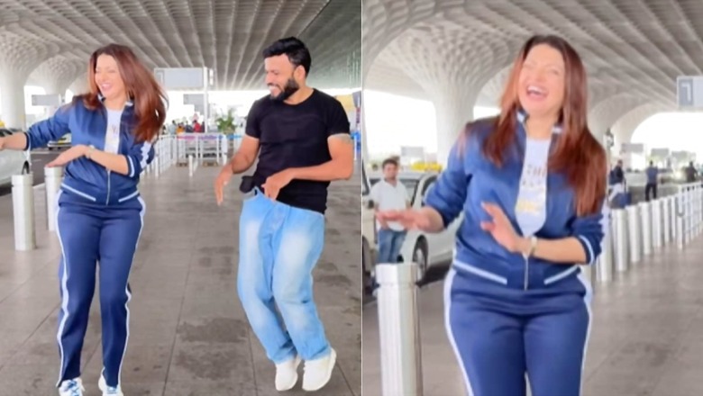 Watch: Bhagyashree Recreates Maine Pyar Kiya Song Dil Deewana's Hook-Step
