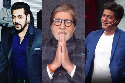 When Amitabh Bachchan, Shah Rukh Khan, Salman Khan Sang Together; Watch Video