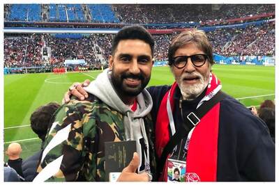 Amitabh Bachchan Shares Abhishek's Adorable Handwritten Letter, Latter Responds