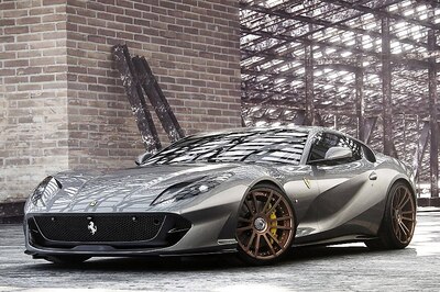 Ferrari 812 Superfast Tuned to Extract 810 Horses, Impressive Sound [Video]