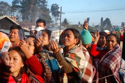 Manipur records 32 pc polling till 11:30 am