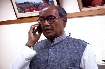 Digvijaya Singh equates RSS with Taliban