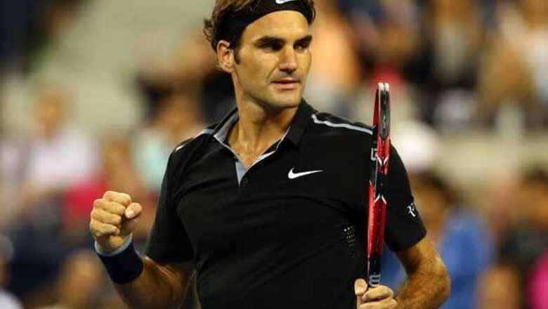 Roger Federer beats Sam Groth to reach the third round at US Open