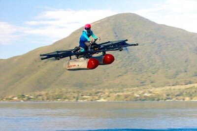 Flying Cars Made Real by Silicon Valley Startup 'Kitty Hawk'