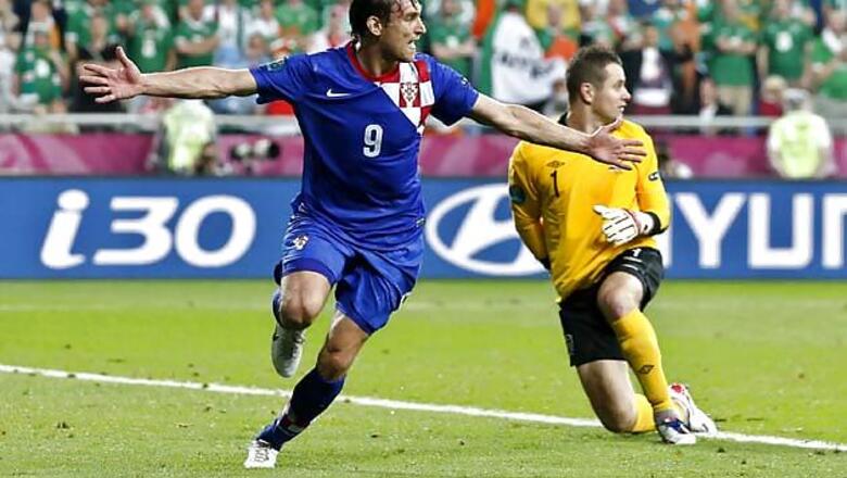 Strikers give Croatia a chance at Euro 2012