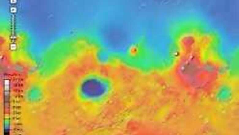 Google Mars: Red Planet mapped