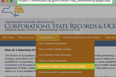 How to Change the Name of an LLC
