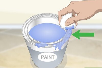 How to Store Paint