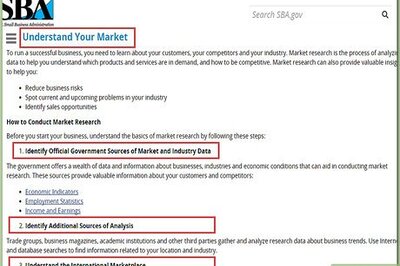 How to Write a Market Description