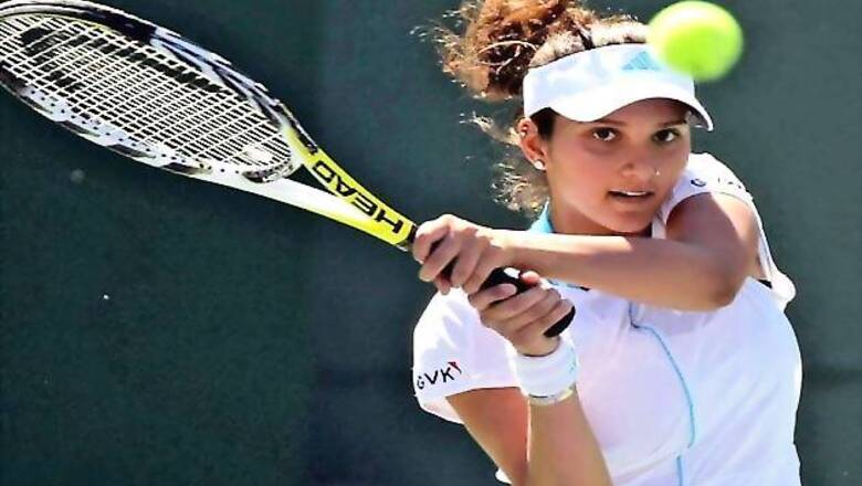 Sania Mirza, Mattek-Sands win Sydney doubles title