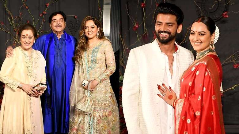 Shatrughan Sinha REACTS for 1st Time to Sonakshi Sinha's Wedding: '44 Years Ago, I Married a Very...'