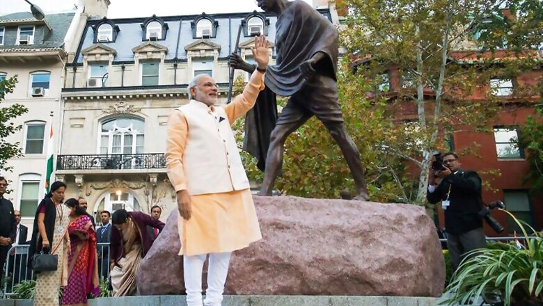 MP CM Shivraj singh Chouhan compares Modi to Mahatma Gandhi