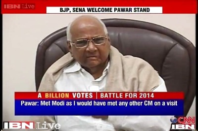Do not politicise Pawar-Modi meet, says BJP