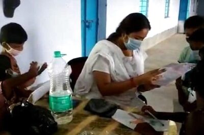 In Bengal, Free Coaching for School Children in Chandrapur Police Station