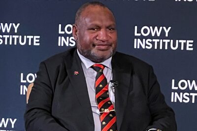 Papua New Guinea Ditches China, Inks New Police Deal with Australia
