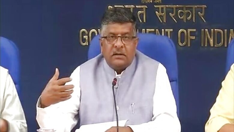 Ravi Shankar Prasad Says He 'Denied Permission' to Facebook's Free Basics