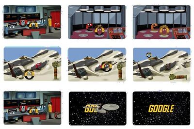 How to play: Star Trek - The Original Series doodle