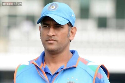Dhoni wishes his hockey team ahead of HIL