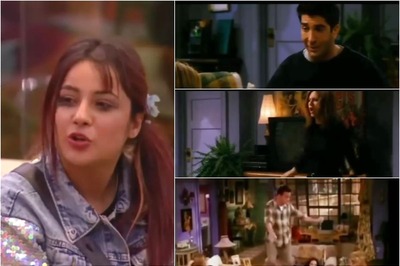 Watch Hilarious Crossover of Shehnaaz Gill’s ‘Sadda Kutta Kutta’ with Friends' Epic Moments