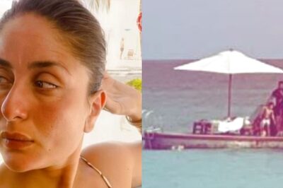 Kareena Kapoor Khan Gives a Glimpse of Saif Ali Khan and Taimur's Island Adventure