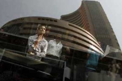 Markets open in the green; finance, realty stocks gain