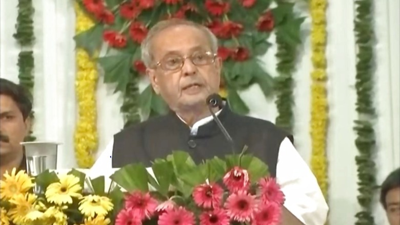 Pranab Mukherjee's Speech Reminds RSS of 'India's Glorious History'