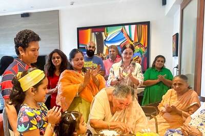You Mean The World To Us: Sachin Tendulkar Celebrates Mother's Birthday With Family
