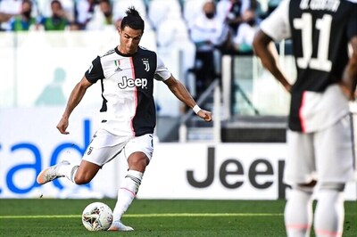 Needed to Score from Free Kick to Get My Confidence Back: Cristiano Ronaldo after Breaking Jinx