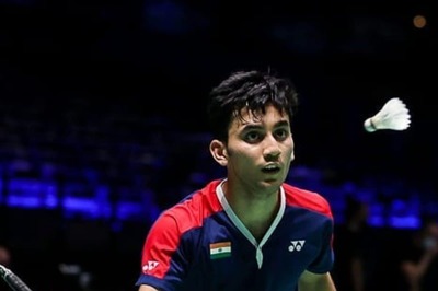 Lakshya Sen Sails Into Second Round, Saina Nehwal Sinks at Denmark Open